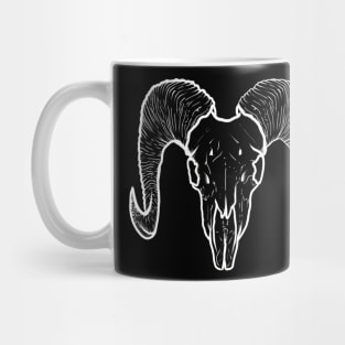 Ram skull Mug